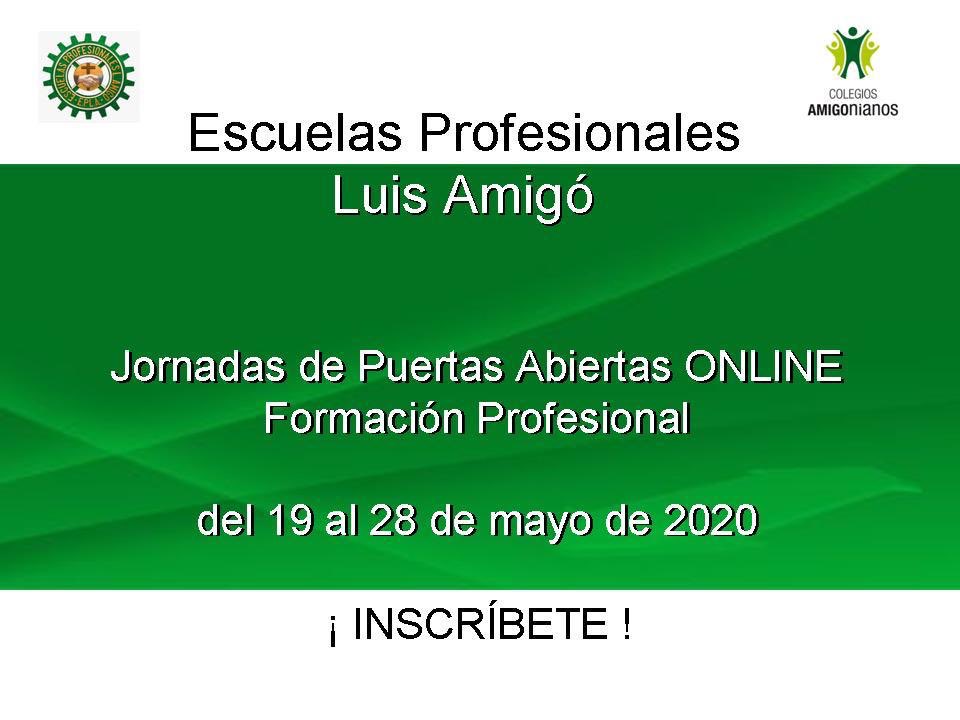 epla_godella's tweet photo. Jornadas  de Puertas Abiertas Online EPLA 2020 de Formación Profesional entre los días 19 y 28 de mayo.
   Conoce EPLA desde casa.

Podrás acceder a videoconferencias en directo

Solicita tu participación a través del siguiente formulario:
 
https://t.co/ZnL3RPcGfw…

¡Anímate! https://t.co/AwI4GnGlsZ