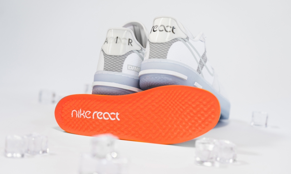 foot locker nike air force 1 react