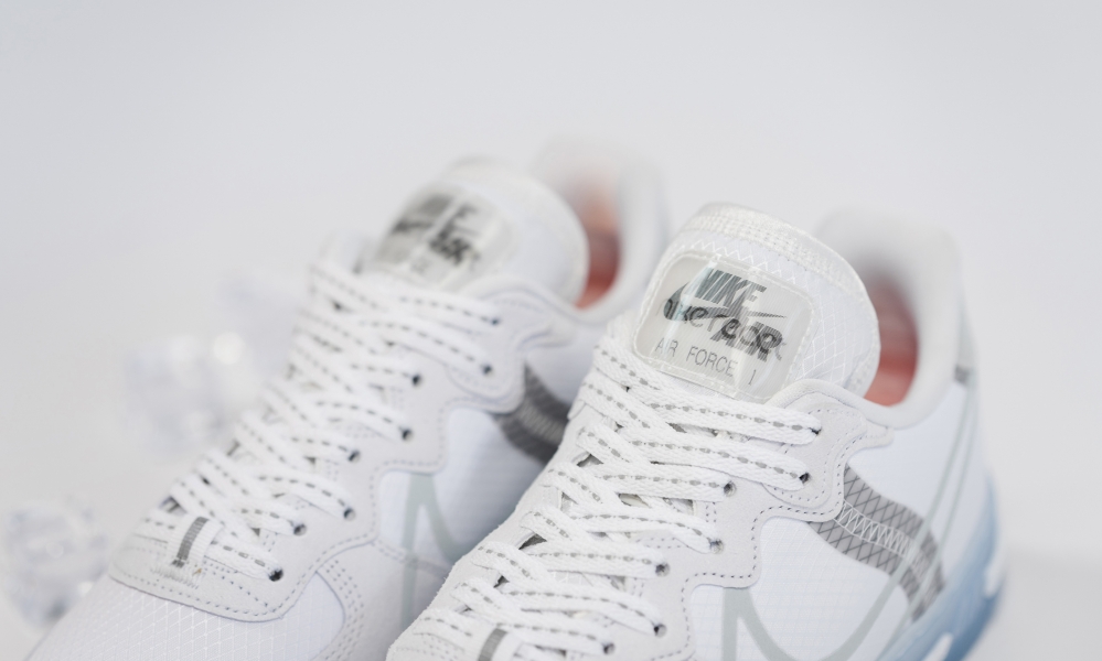 foot locker nike air force 1 react