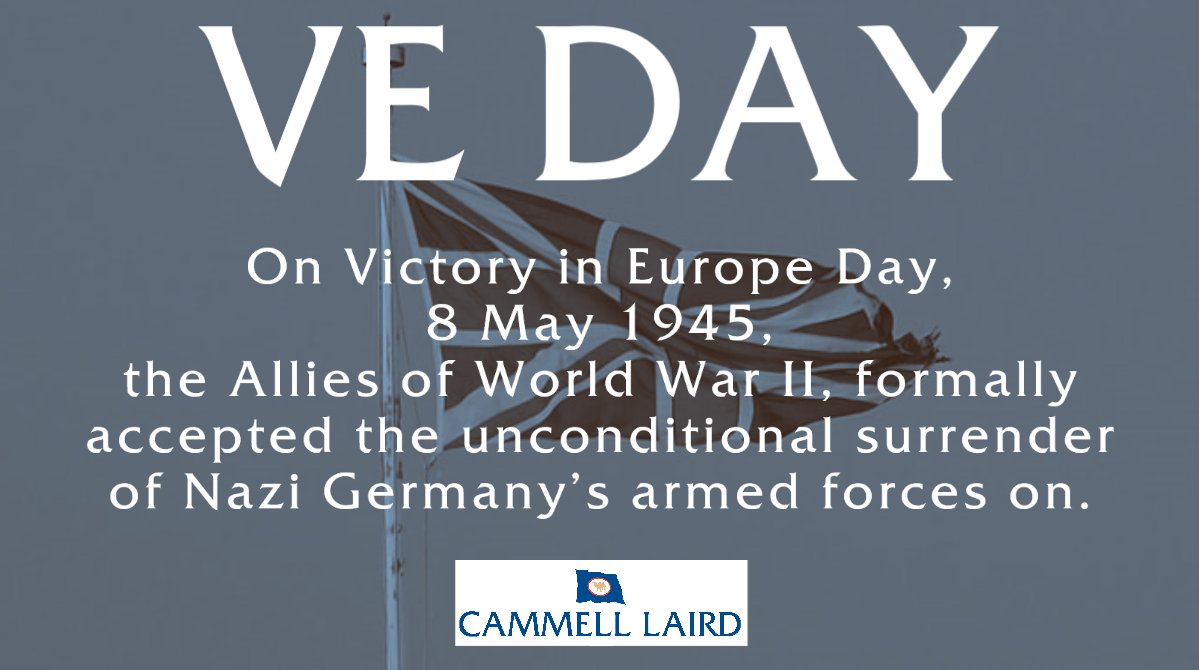 On the 75th anniversary of VE Day, we remember and pay tribute to the service and sacrifice made by all men and women during World War II. #VEDay75