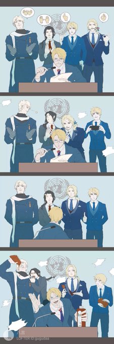 #hetalia #APH #rochu #aphrussia #aphchina #aphamerica #aphengland #aphfrance 