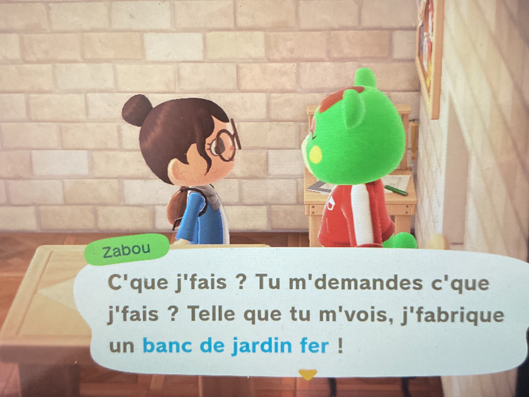 Noemie On Twitter Zabou Fabrique Un Banc De Jardin Fer Si Ca Vous Interesse D Avoir Le Plan Venez Dm Acnh Acnhentrade Acnhentaide Animalcrossingnewhorizons Https T Co Nugrskztjr
