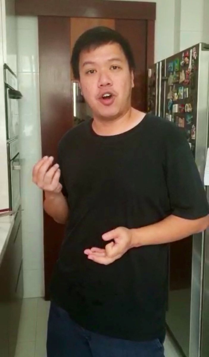 Our latest recipe on Cross Cultures comes from #SINGAPORE! Han Liguang of Michelin-starred Labyrinth (also on the <a href="/TheWorlds50Best/">The World's 50 Best</a> Discovery Series) shares how to make Maggi Goreng Pattaya with instant noodles &amp; eggs! Recipe here: instagram.com/tv/B_52QI2Hrey… <a href="/BibikGourmand/">Evelyn Chen S J</a>