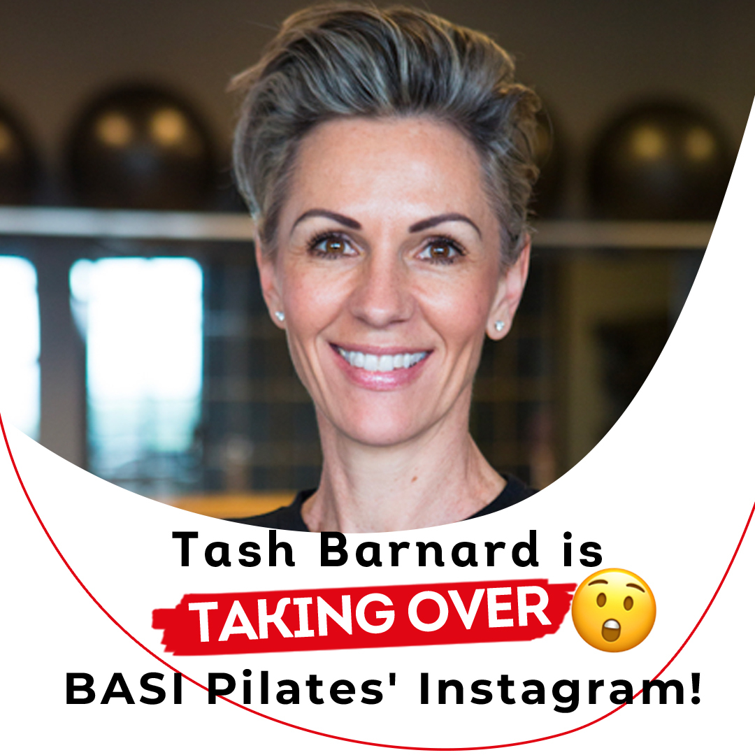 BASIStudio's tweet image. Tash Barnard taking over TODAY! 🌟 Join her for some great energy and positive vibes!⁠
⁠
#takeover #basipilates #letsbasi #tashbarnard #pilateslove #pilateslovers #pilatesinstructor #teacher #learn #positive #pilatestakeover