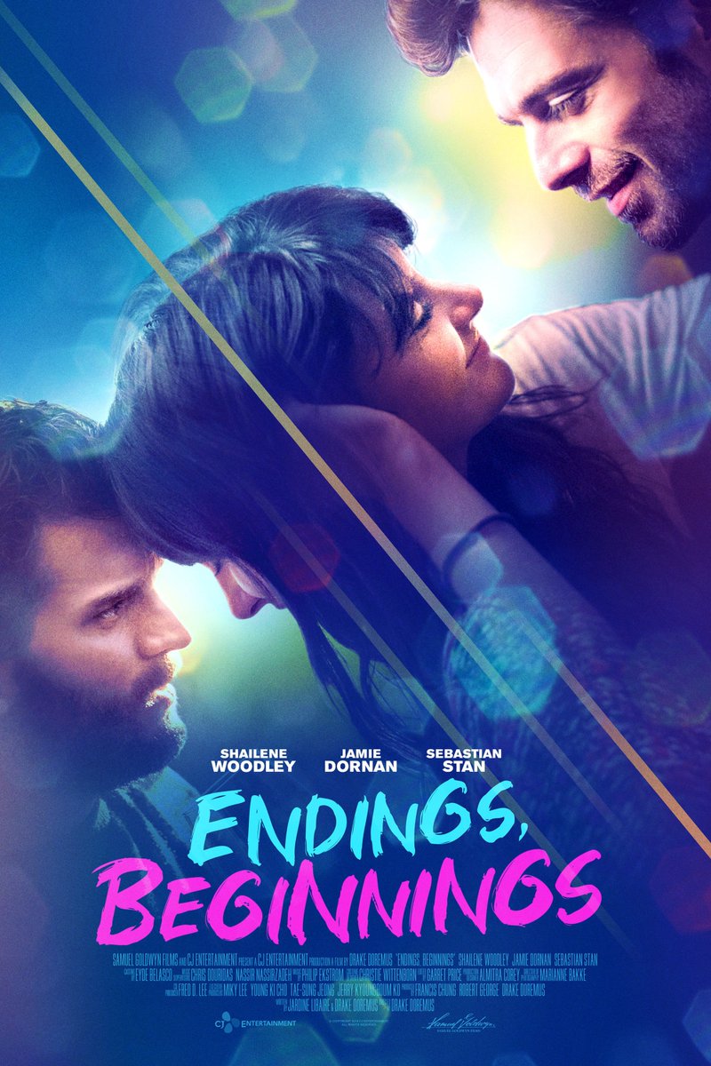 BenMkWrites's tweet photo. Every relationship tells a story. Follow us + RT to enter to #win an @AppleTV digital copy of #EndingsBeginnings, available now on Digital &amp; On Demand and starring @shailenewoodley, Sebastian Stan &amp; Jamie Dornan! https://t.co/FFd1TI2nrc