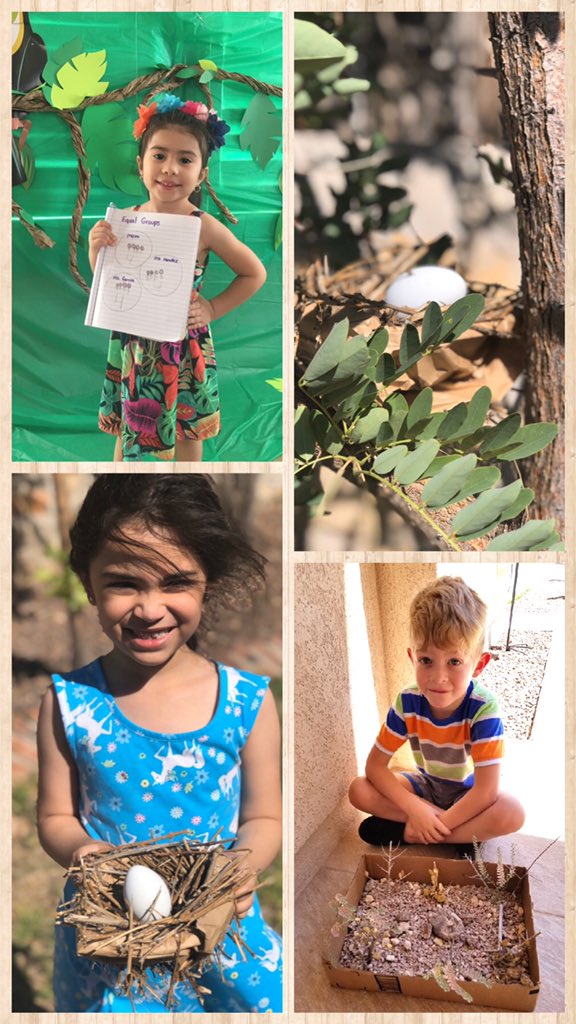 Amazing children showing off their Natural Habitats and showing off Math Skills in a natural habitat background🤓#learningtakesflight #naturalhabitats