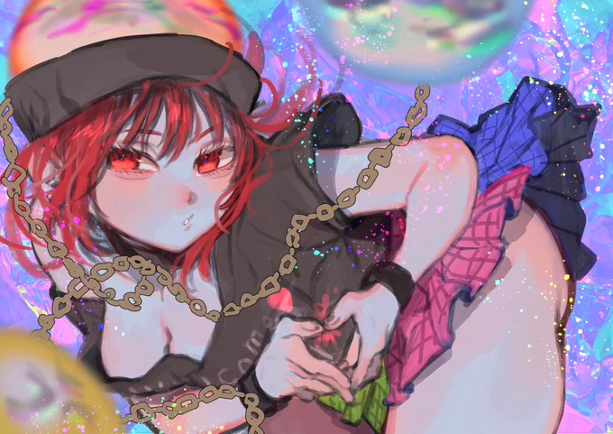 #深夜の真剣お絵描き60分一本勝負 (+10) 