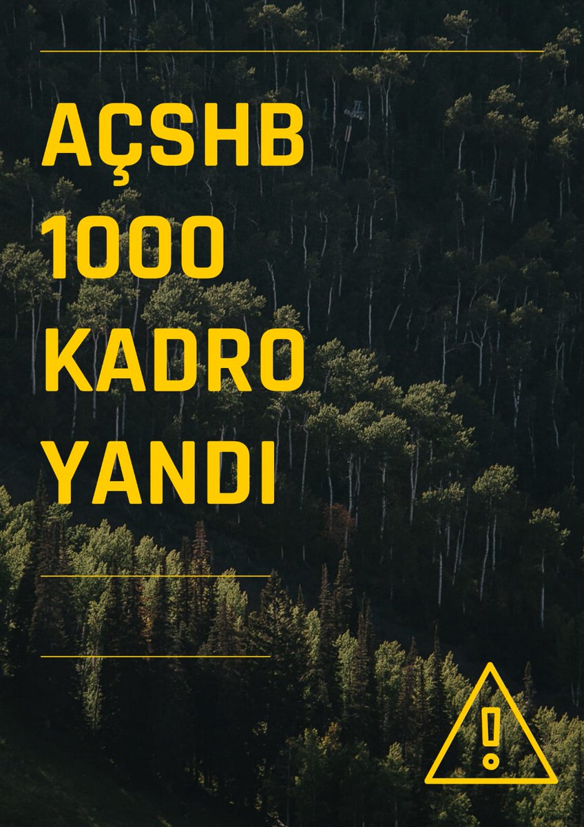 ShuBirBey's tweet photo. @OnderKahveci Aile Bakanlığının 2019/6 atamasında boş kalan/yanan 1000 kadroya ek atama yapılmalıdır.
#KadrolarYandıEkAtamaŞart
@RTErdogan @ZehraZumrutS @ailevecalisma @BKaraburun @Ahmet_Erdem60 @OnderKahveci @Kamu_Sen @seferaycan https://t.co/s0pqWamJrR