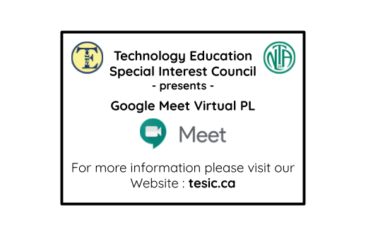 nltatesic's tweet photo. 📢NL Ts: Interested in learning more about how to use Google Meet? Want to host a Google Meet with your Ss? We'll be offering 4 Virtual PL sessions next week for NLTA members! Check out https://t.co/EyxiVOjYId for more information and registration details! @NLTeachersAssoc https://t.co/Wxx1afL7iz