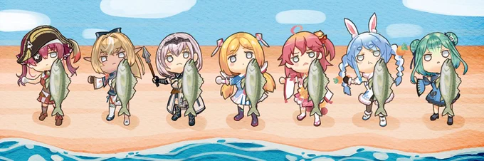 最近のホロ絵まとめ 