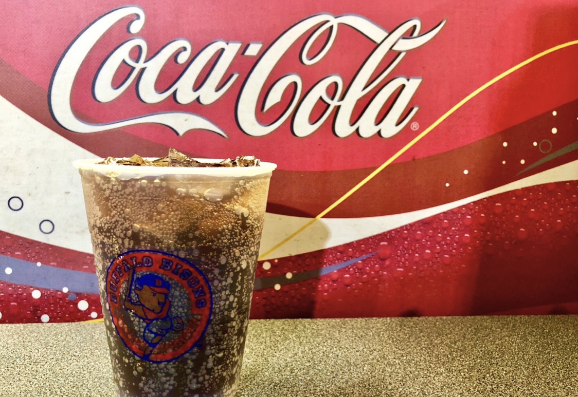 BuffaloBisons's tweet photo. Dreaming of a ballpark Coca-Cola on #HaveACokeDay https://t.co/cKqyEKBSjK