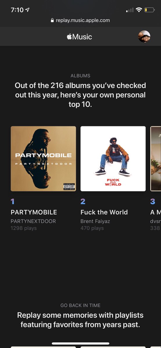 HolidaySeasonn's tweet photo. 1300 plays on #PARTYMOBILE already.
@partynextdoor at 101 hours. https://t.co/xQILU9yqRr