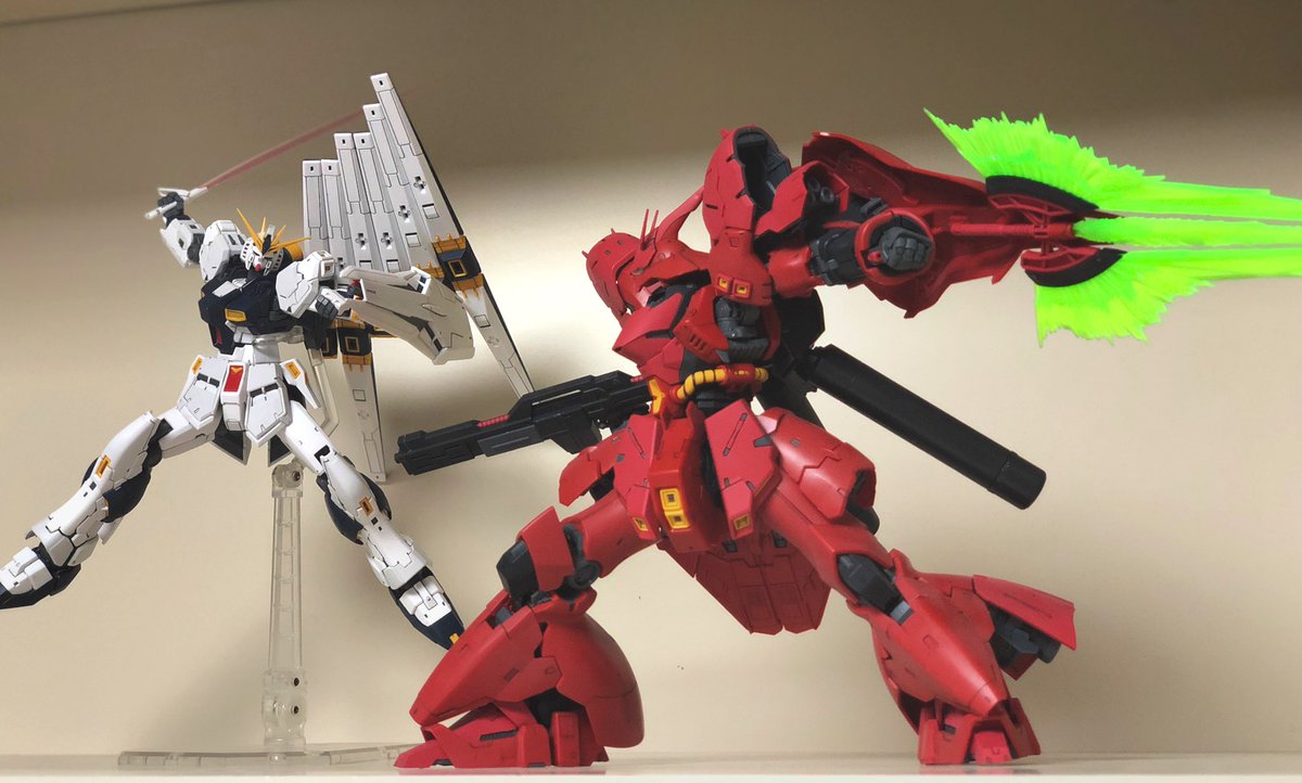 RG サザビー νガンダム ガンプラ｜プラモデル