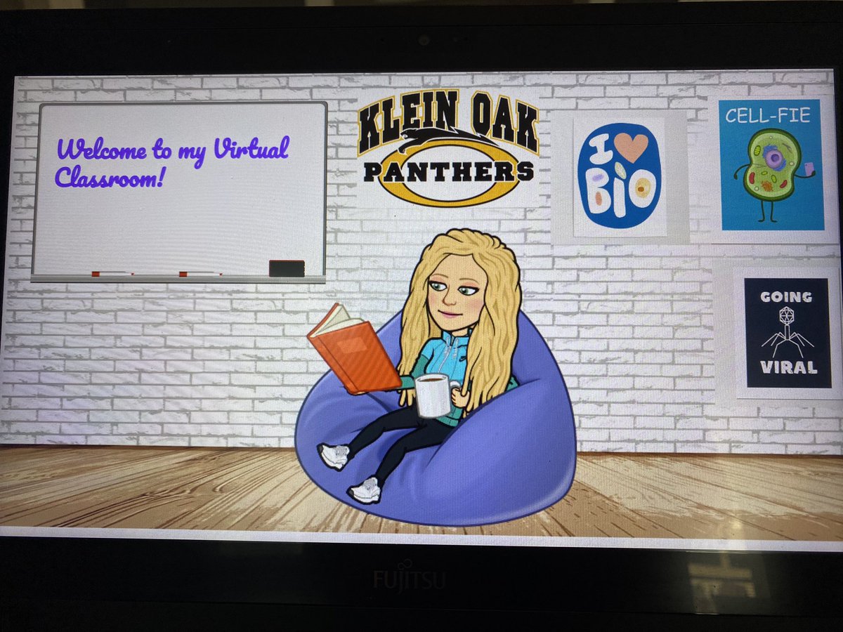 MsDeBottisbio's tweet image. Working on some projects today, my virtual classroom is coming along! Thank you @CindyButlerKO for the idea!!!! 🤓@MsDeBottisbio @KleinOak @KleinISDscience @KleinOakDLS #BioNerds #ScienceIdeas 🥽🥽🧬🧬🔬🔬