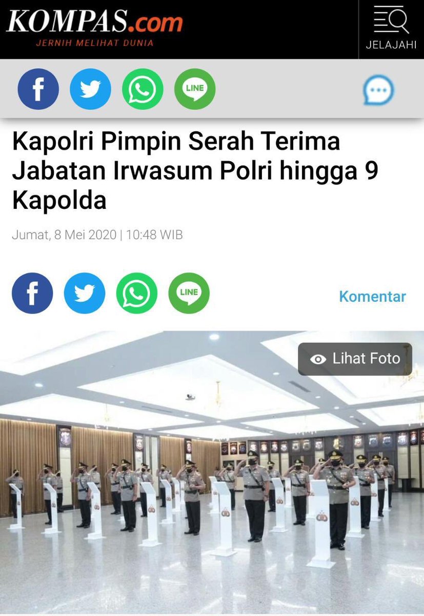 agustito6's tweet photo. Terimakasih atas bimbingan dan semangat yang tak terhingga, kepemimpinanmu sungguh luar biasa. Selamat bertugas wahai abdi negara.

#AbdiNegaraPolri https://t.co/mZH98M0EbF