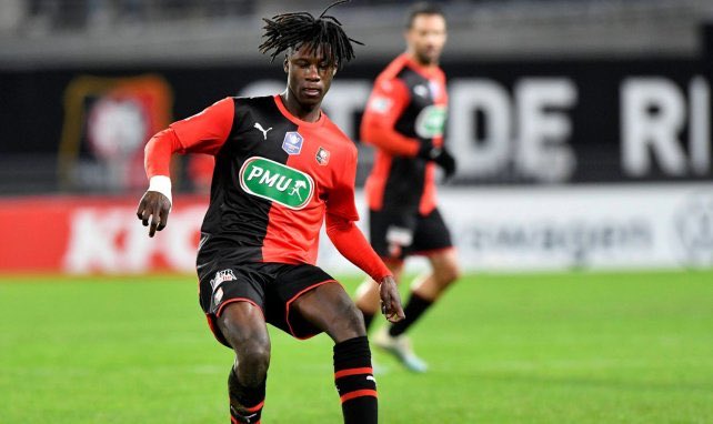 Roja_DirectaPTY's tweet photo. 🎙#Camavinga sobre el interés del #RealMadrid
“Es bueno que se interesen en mí, pero estoy bien en el Rennes".
#rojadirectapty https://t.co/HWew17dehg