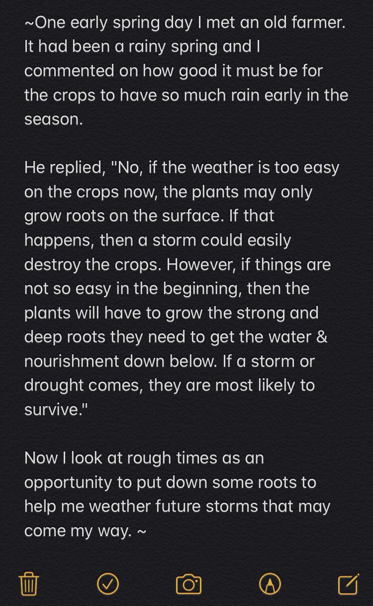Our local radio station has a segment each morning called, “The Daily Dose.” This morning the host, Mitch Anthony, shared a segment that gave an interesting perspective on life: