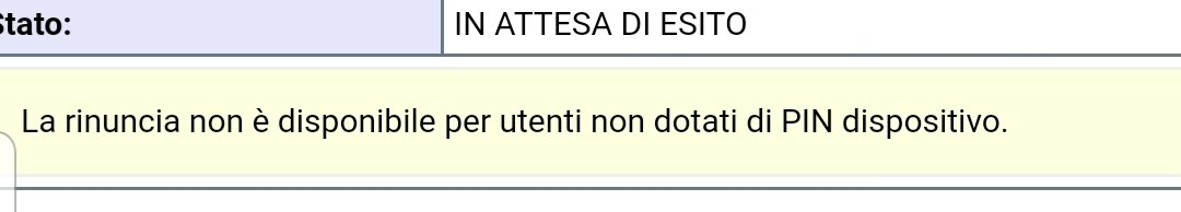 Ma facit o ver o pazziat?

Domanda dal 1 aprile.. <a href="/PTridico/">Pasquale Tridico</a> <a href="/GiuseppeConteIT/">Giuseppe Conte</a> siete due buffoni!
Pijatv scuorn
#600euro
#inps
#inpsstocazzo