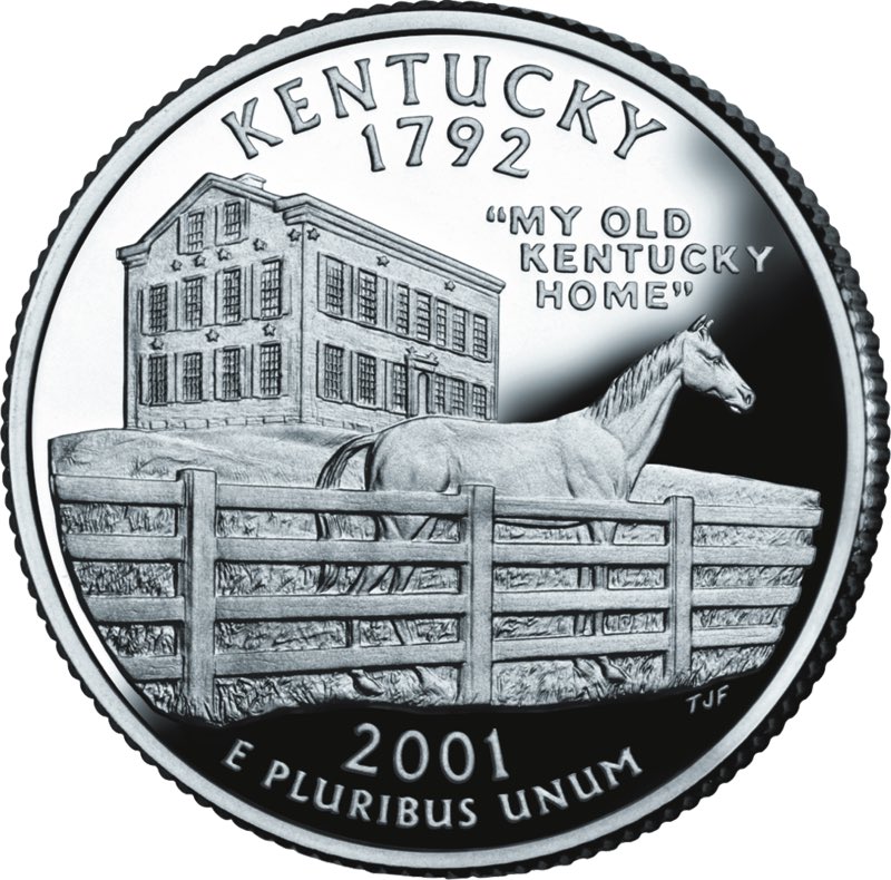 Let me explain why Kentucky is getting a 20/10… first, that looks like the house from the hilltop in The Walking Dead, which makes me happy. Second, horse.