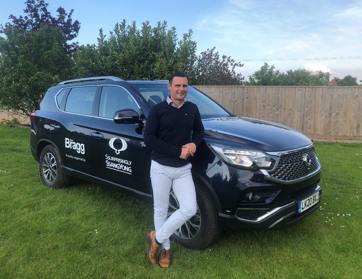 #Somerset Eventer #AlexBragg named as brand ambassador for #SsangYong tinyurl.com/qgpk5fu #4x4 #SUV #Eventing @SYMotorUK <a href="/TeamBragg/">Alexander Bragg</a>