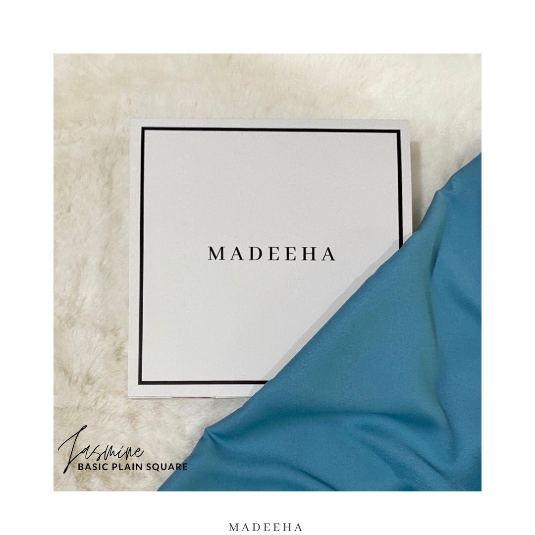 madeehaco's tweet photo. New collection✨

Jasmin Basic Plain Square✨

Colour : Electric Blue, Rose
Material : Italian Satin Crepe
Price : RM59 (Buy 2 RM100)
Measurement : 45 x 45 (Bidang 45) https://t.co/hATJozXzm4