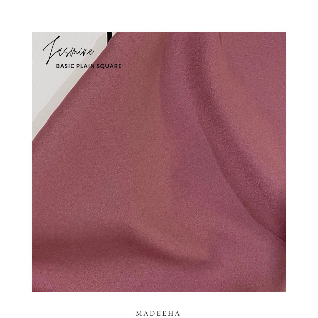 madeehaco's tweet photo. New collection✨

Jasmin Basic Plain Square✨

Colour : Electric Blue, Rose
Material : Italian Satin Crepe
Price : RM59 (Buy 2 RM100)
Measurement : 45 x 45 (Bidang 45) https://t.co/hATJozXzm4