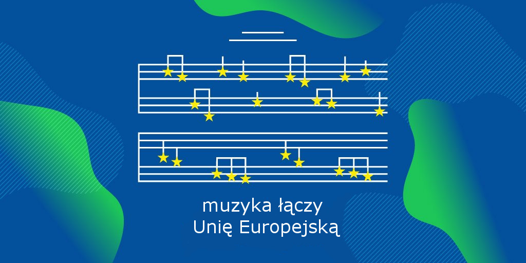 EUinPL's tweet photo. Z okazji jutrzejszego #DzieńEuropy na ogólnoeuropejskim profilu na #Spotify pojawiła się dedykowana temu wydarzeniu playlista🎤🎧🎼. Czy wiecie jaki polski zespół🇵🇱 pojawił się w tym zestawieniu?
Posłuchaj👉https://t.co/rkeQ2U9vJk
#EUSpotify 🇪🇺 https://t.co/7GG2basb8s