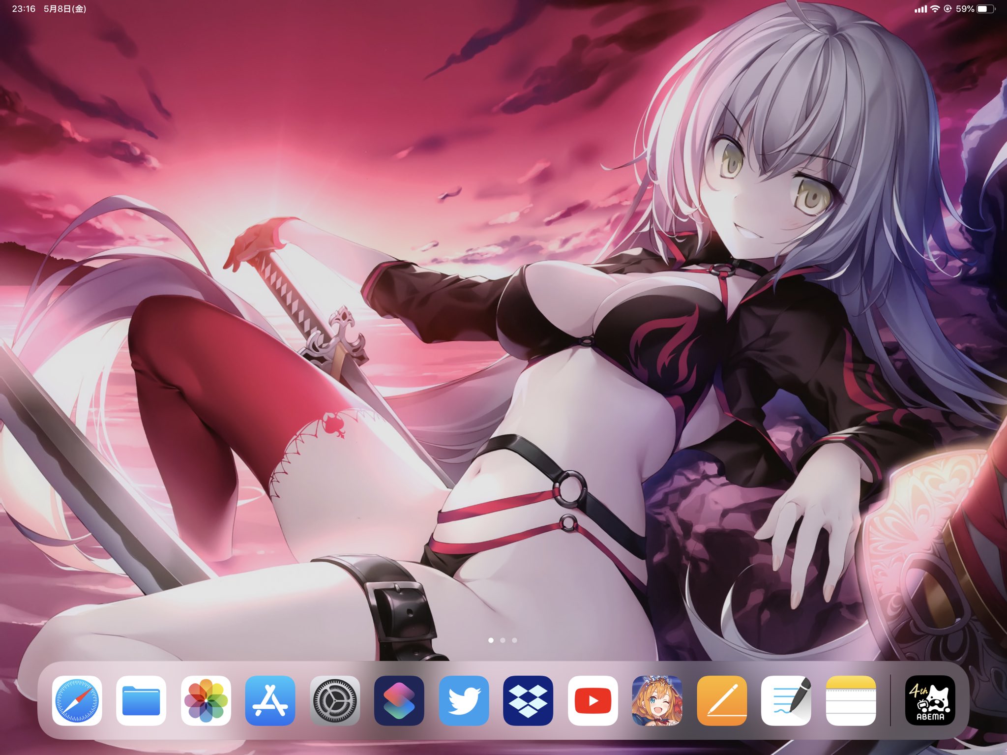 ট ইট র たかじん Karoryさんのイラスト Ipadの壁紙性能高くてよく使ってます Lt Lt Rt T Co 7carvox6gs ট ইট র