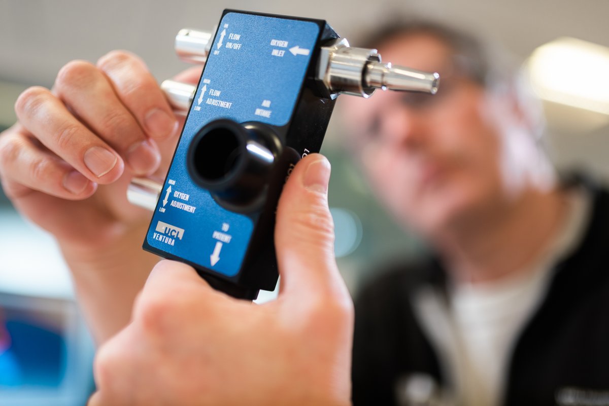 MercedesAMGF1's tweet photo. Incredibly proud of our team at HPP 👏

The designs for the CPAP breathing aid they engineered alongside @ucl were made freely available &amp; have been shared with 1,800 teams across 105 countries! 

They're now being delivered to NHS hospitals. More info 👉 https://t.co/lU5tKlQwr2 https://t.co/XSQtXh4fv2