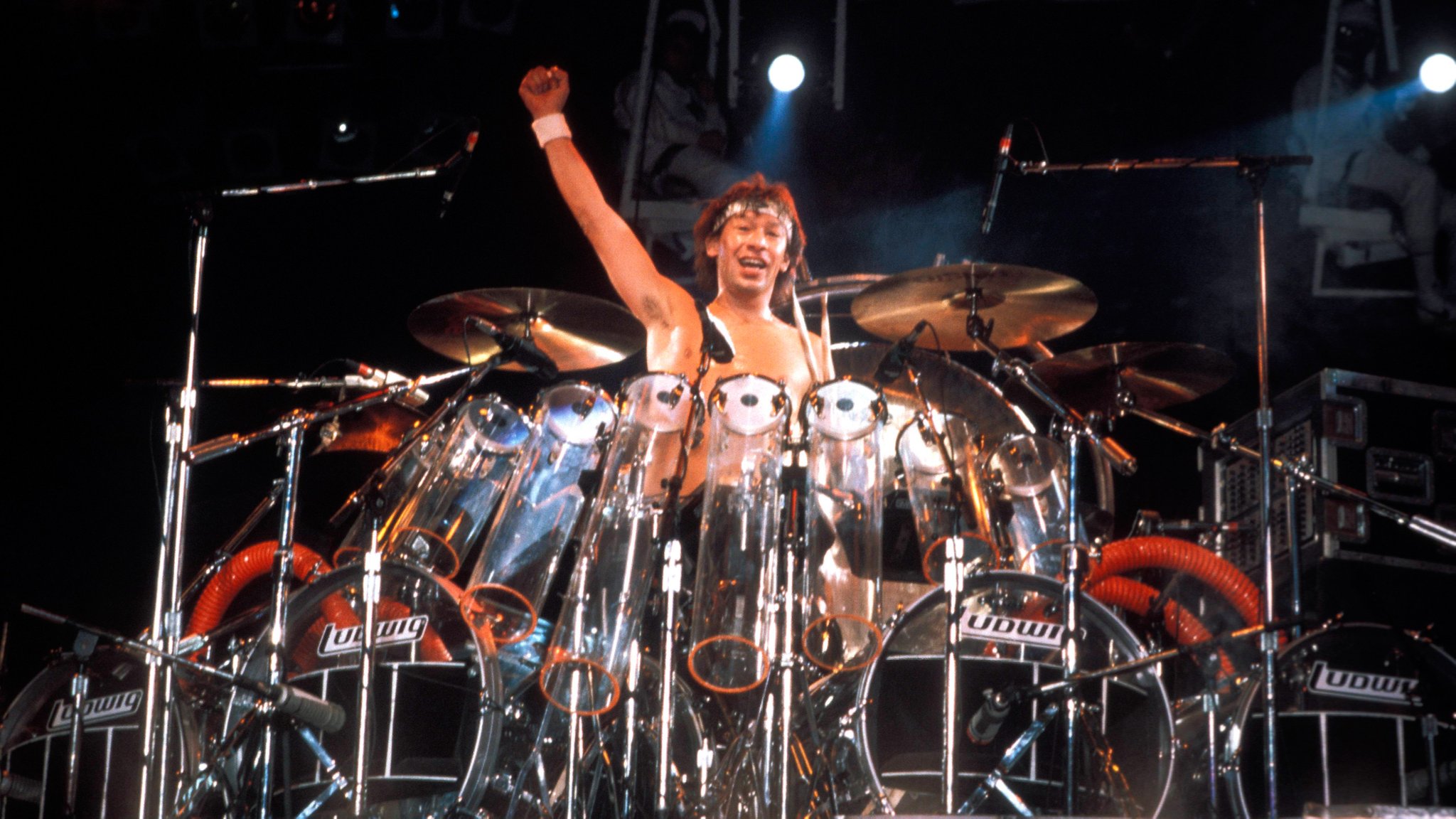 Happy Birthday to Van Halen Drummer Alex Van Halen. He turns 67 today. 