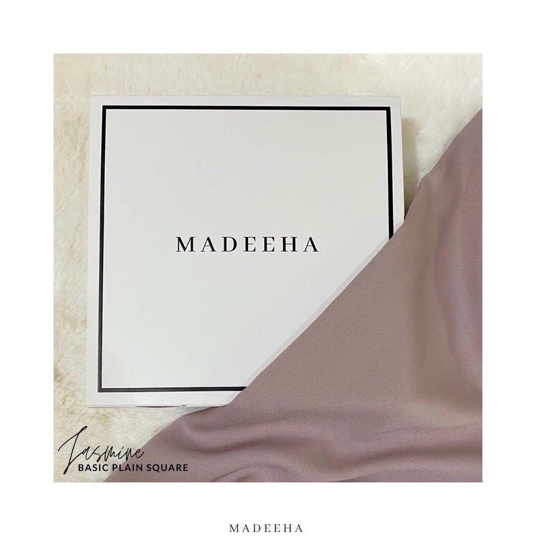 madeehaco's tweet photo. New collection✨

Jasmin Basic Plain Square✨

Colour : Beige, Opera Mauve 
Material : Italian Satin Crepe
Price : RM59 (Buy 2 RM100)
Measurement : 45 x 45 (Bidang 45) https://t.co/KG0naWkrQL
