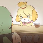 【働く辛さ】コーヒーショップで涙をうかべるしずえさんに共感の声が殺到