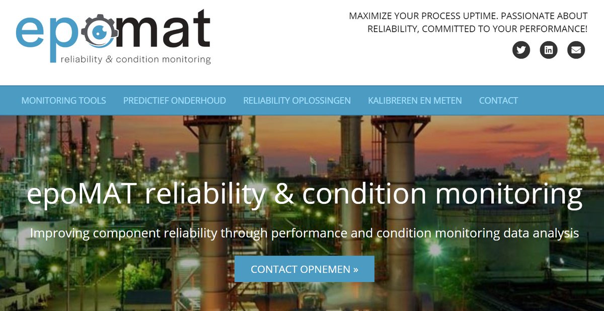 epo_mat's tweet photo. Het is zover: epoMAT the naval architect company heeft uitgebreid. Welkom epoMAT reliability &amp; condition monitoring powered by I-care™. Onze gloednieuwe website staat online! https://t.co/YOHzg0V4qr #predictivemaintenance #reliability #monitoring https://t.co/BP3bu66JFZ