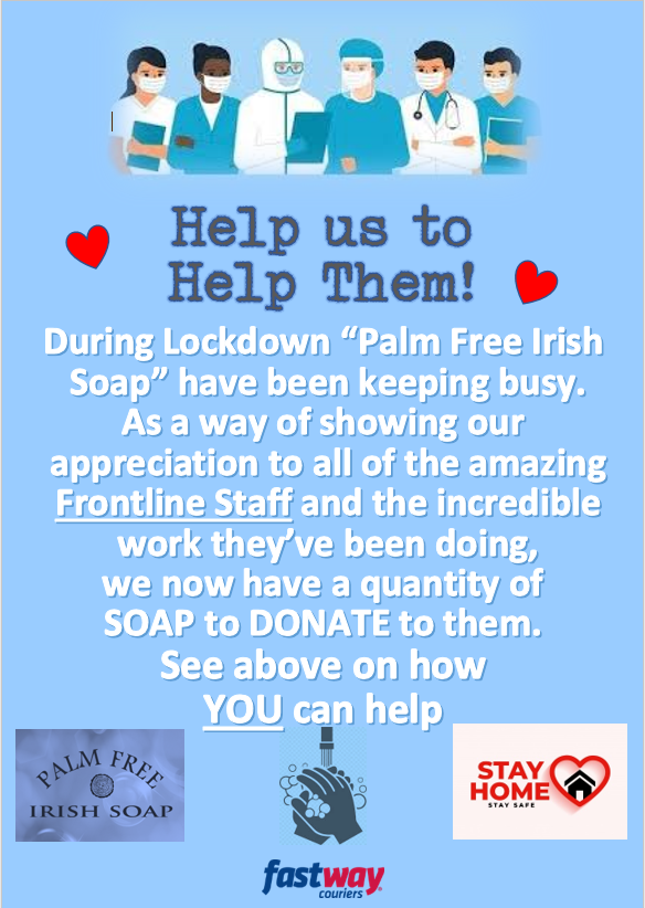 Palm Free (ZERO-WASTE) Irish Soap tweet media