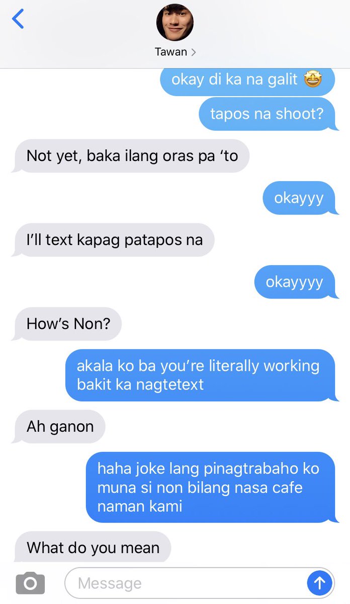 31. convo between tay and his grab driver