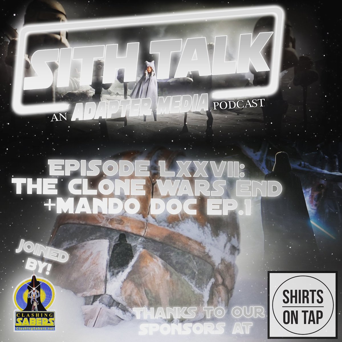 On the Adapter Media feed now is Sith Talk 71! We talk about the climactic end to #theclonewars and what we think is next for <a href="/dave_filoni/">Dave Filoni</a> is. Also we chat about the 1st episode of making of #themandalorian + #tiakawaititi is next to direct! open.spotify.com/episode/1s3azw…