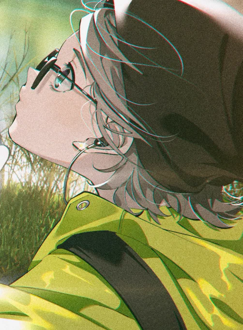 #人類は眼鏡を欲している 