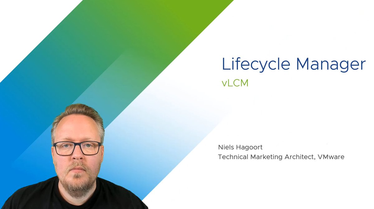 NHagoort's tweet image. Check out this new #vSphere7 Lifecycle Manager (vLCM) demo video...

youtube.com/watch?v=ZPD_O0…