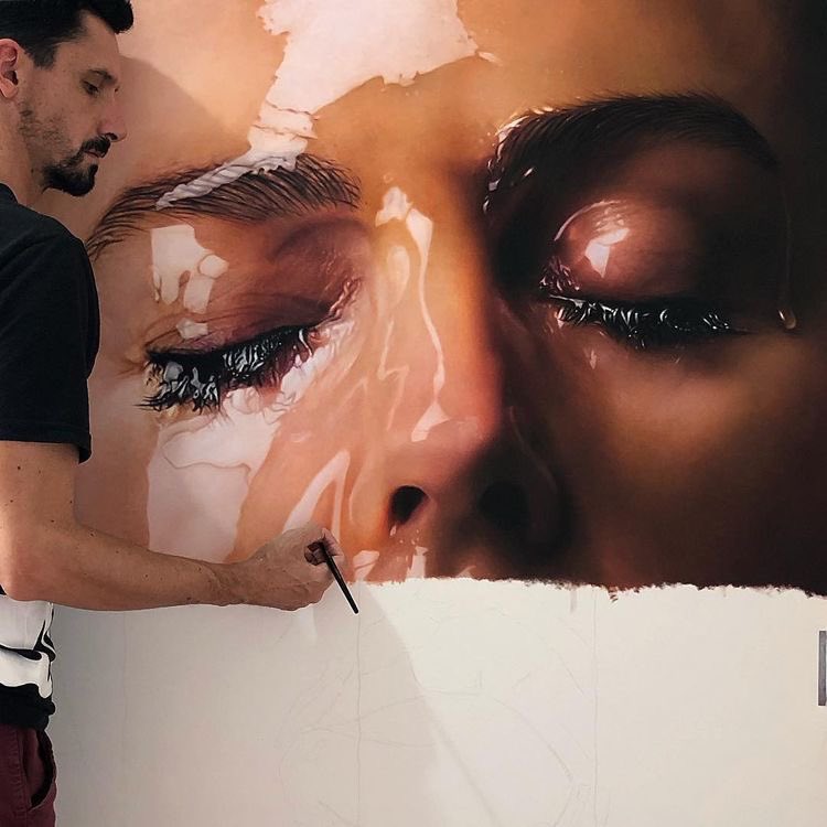 Арт текстом на фото. Art of really. Группа rbi. Скотт хесс художник. Картина эдварда мунка крик проданная на аукционе.