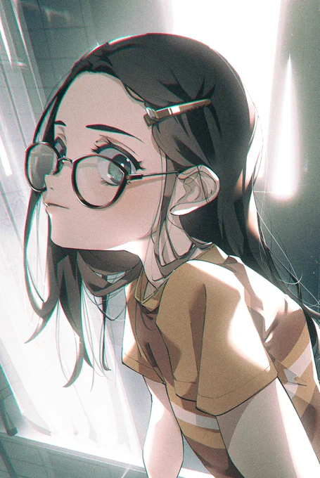 #人類は眼鏡を欲している 