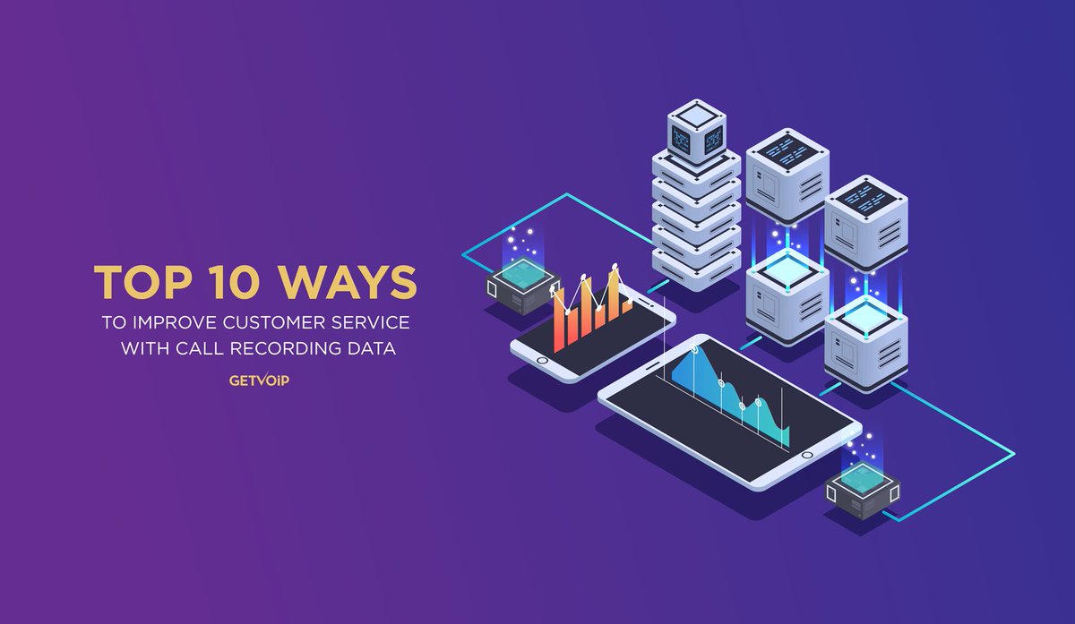 getvoipreviews's tweet image. #CallRecordingSoftware is a helpful tool for #CallCenters that facilitates better and easier customer interactions. Here are 10 tips to use your call recording data to improve #CustomerService right now! getvoip.com/blog/2019/12/2…