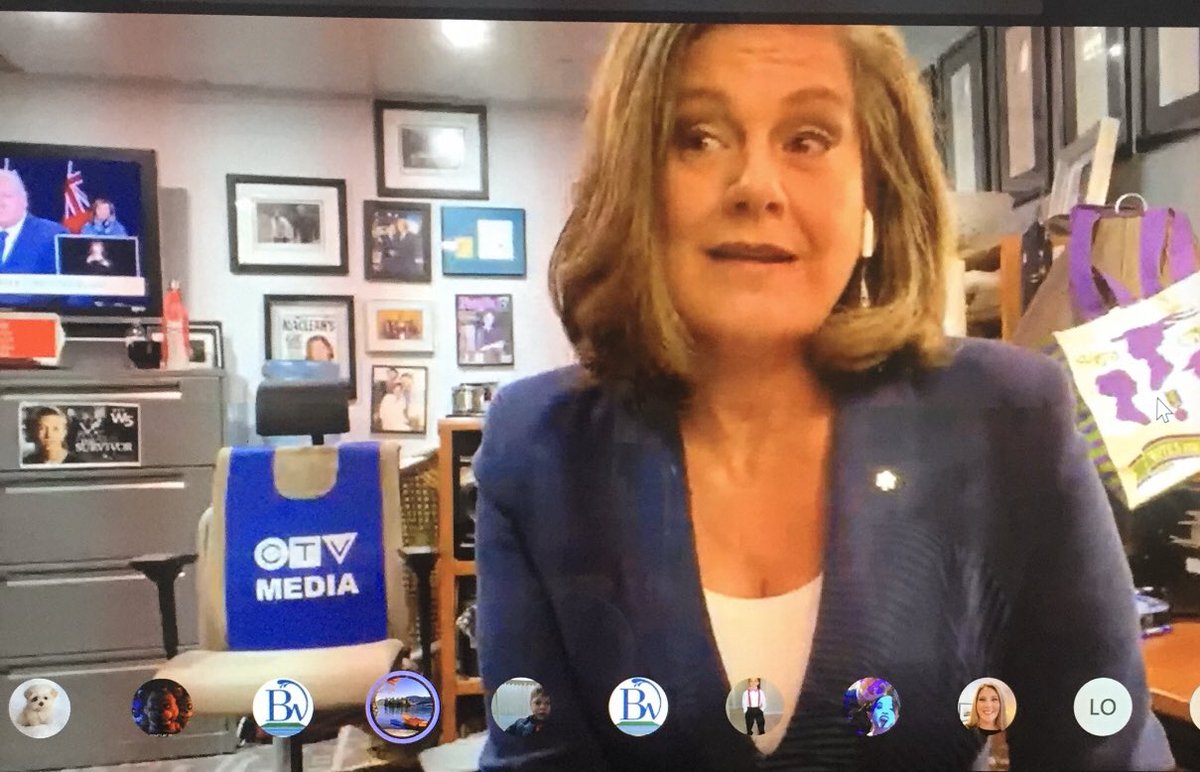 SaugeenDSS's tweet photo. Mr. Jacobi’s grade 7s had an online meeting with @LisaLaFlammeCTV and had a chance to ask her questions. Ava C said, “it was amazing that a woman who our class watched almost everyday and looks up to got to come on our call!”
Thank you for your time and enthusiasm! https://t.co/YNoaAhjSyI