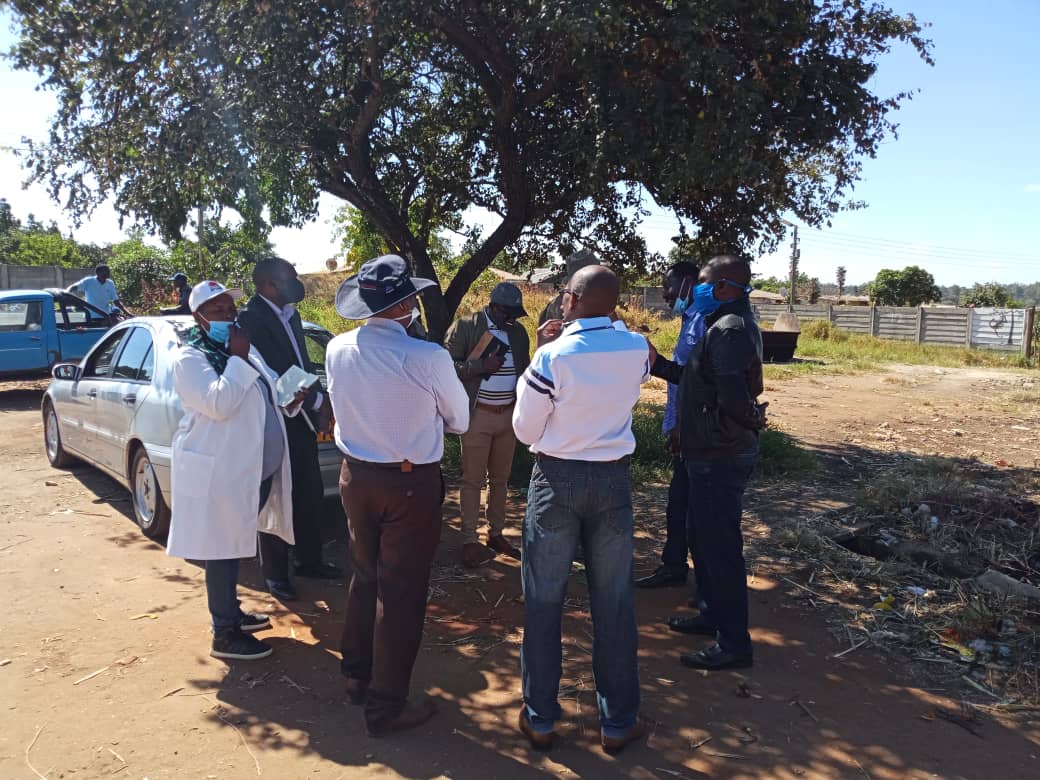 visetinfo's tweet photo. VISET in collaboration with the City of Harare today, Friday the 8th of May, conducted an Informal Traders Markets Tours. The Tour was  attended by Town Clerk Engineer Hosiah Chisango and various Department Heads at Town House. @EgiTrust @UKinZimbabwe  @BriggsBomba @IRI_Africa https://t.co/jb8bglHARY