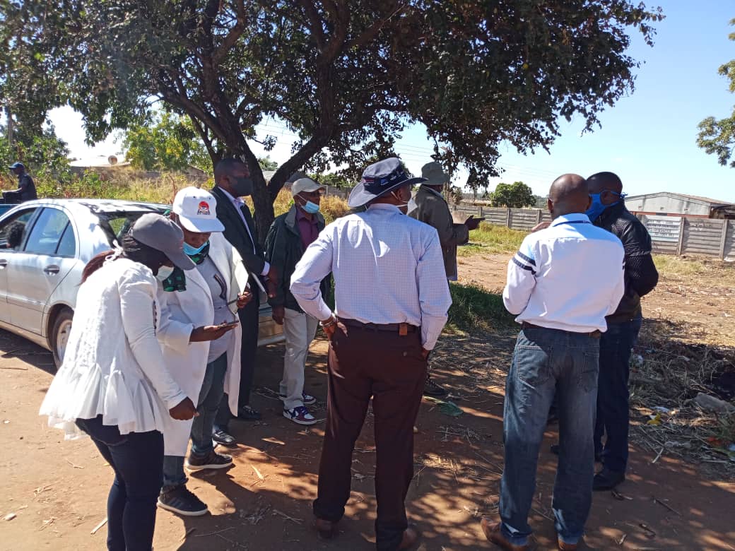 visetinfo's tweet photo. VISET in collaboration with the City of Harare today, Friday the 8th of May, conducted an Informal Traders Markets Tours. The Tour was  attended by Town Clerk Engineer Hosiah Chisango and various Department Heads at Town House. @EgiTrust @UKinZimbabwe  @BriggsBomba @IRI_Africa https://t.co/jb8bglHARY