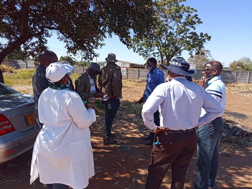 visetinfo's tweet photo. VISET in collaboration with the City of Harare today, Friday the 8th of May, conducted an Informal Traders Markets Tours. The Tour was  attended by Town Clerk Engineer Hosiah Chisango and various Department Heads at Town House. @EgiTrust @UKinZimbabwe  @BriggsBomba @IRI_Africa https://t.co/jb8bglHARY