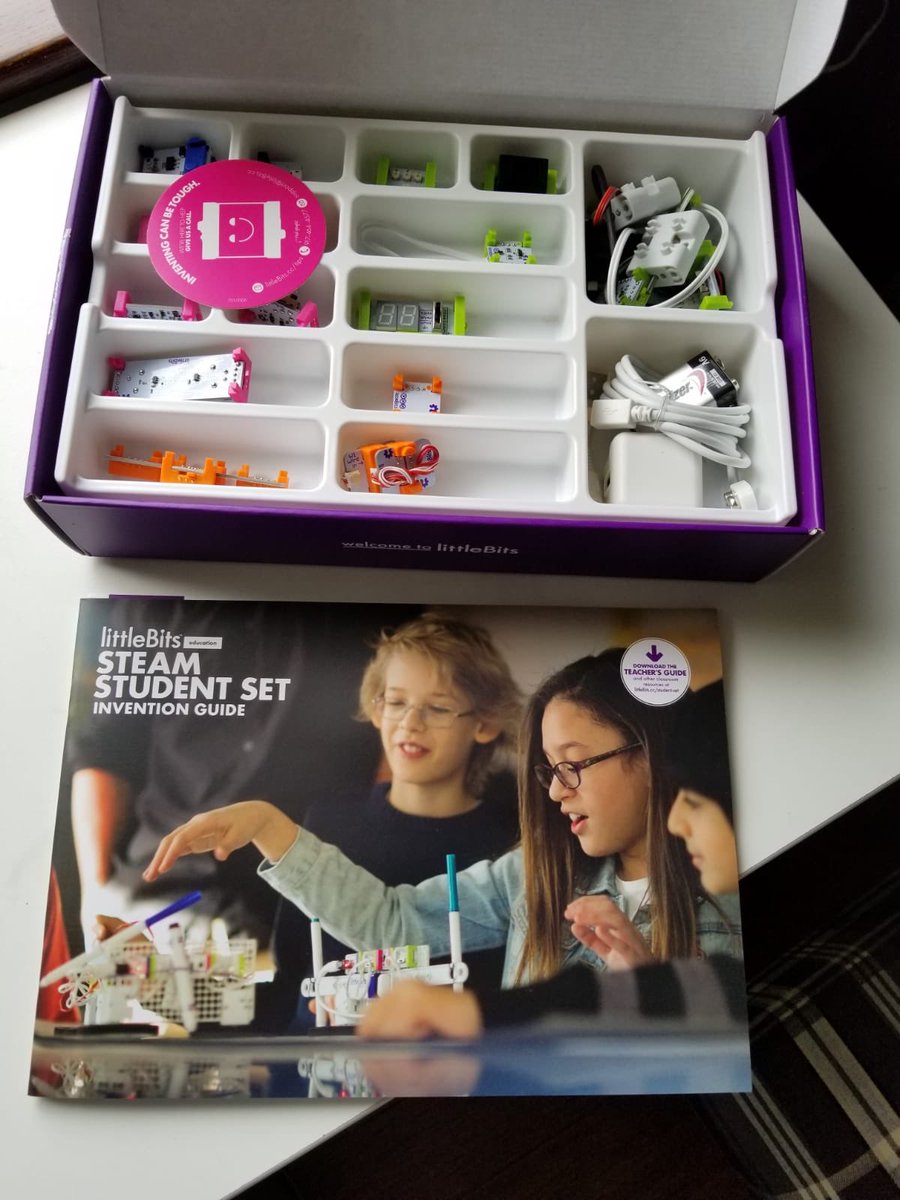 Very excited to get back to the UK and give this a go! So many #creative #Steam possibilities. Thank you <a href="/SpheroEdu/">Sphero Education</a> @sphero
