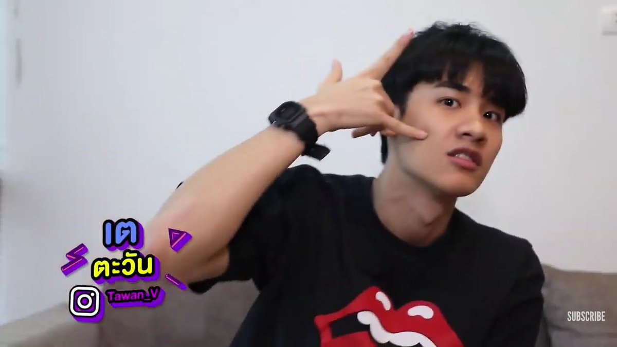 Day 13:  @Tawan_V even though you clown us on a daily basis, I still love you  #Tawan_V