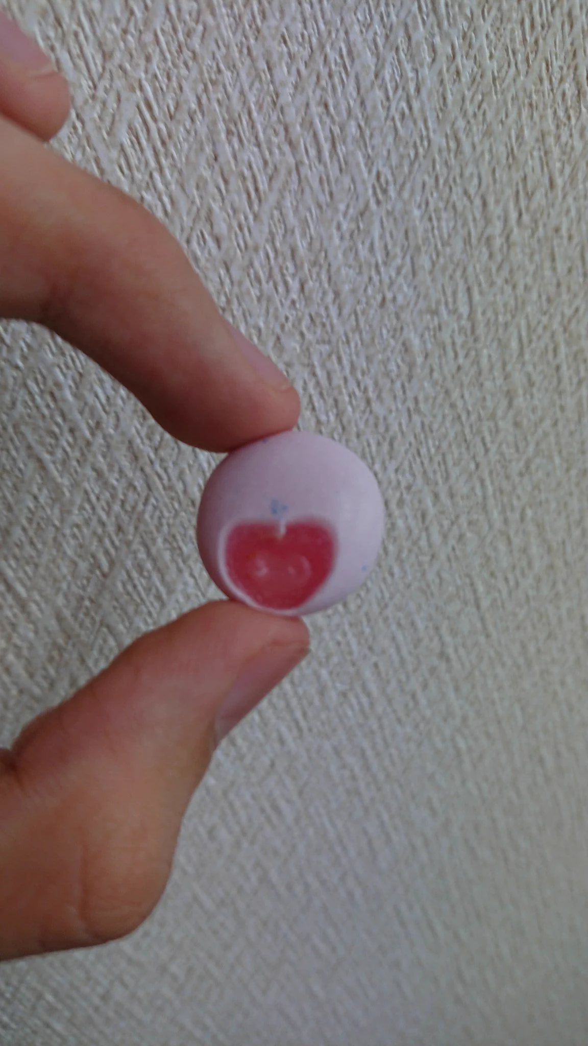 @ReiShogi 僕もこの前ハート型に欠けたメントスが出てきました。欠けた方は出てきませんでした。 