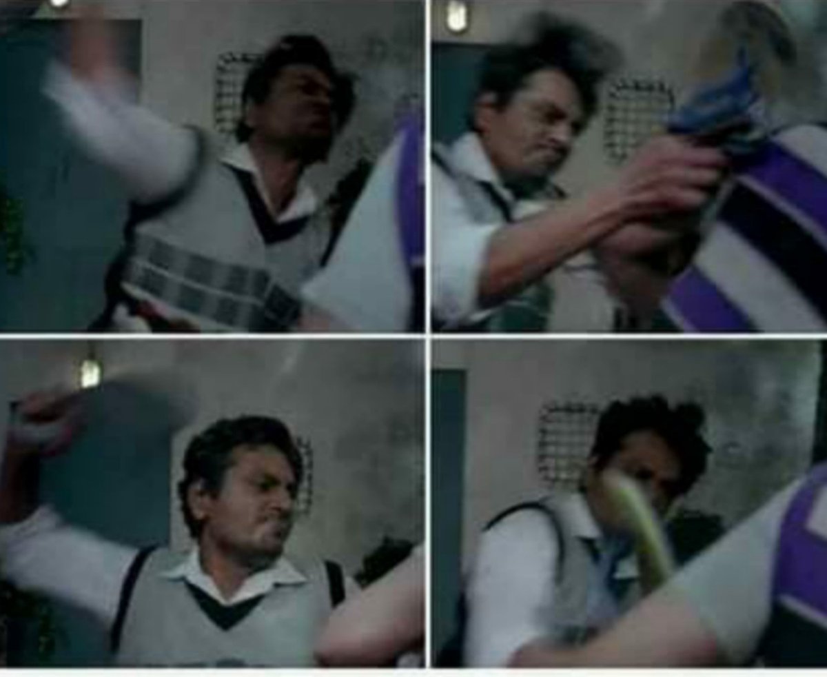 riteshismm's tweet photo. When someone says aur bhai quarantine kaisa chal raha hai?
Me : 
#Quarantine https://t.co/cnwqz2to5q