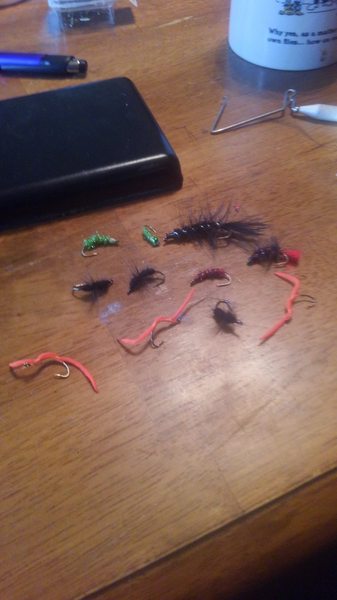 A few I have kicked out the past few days